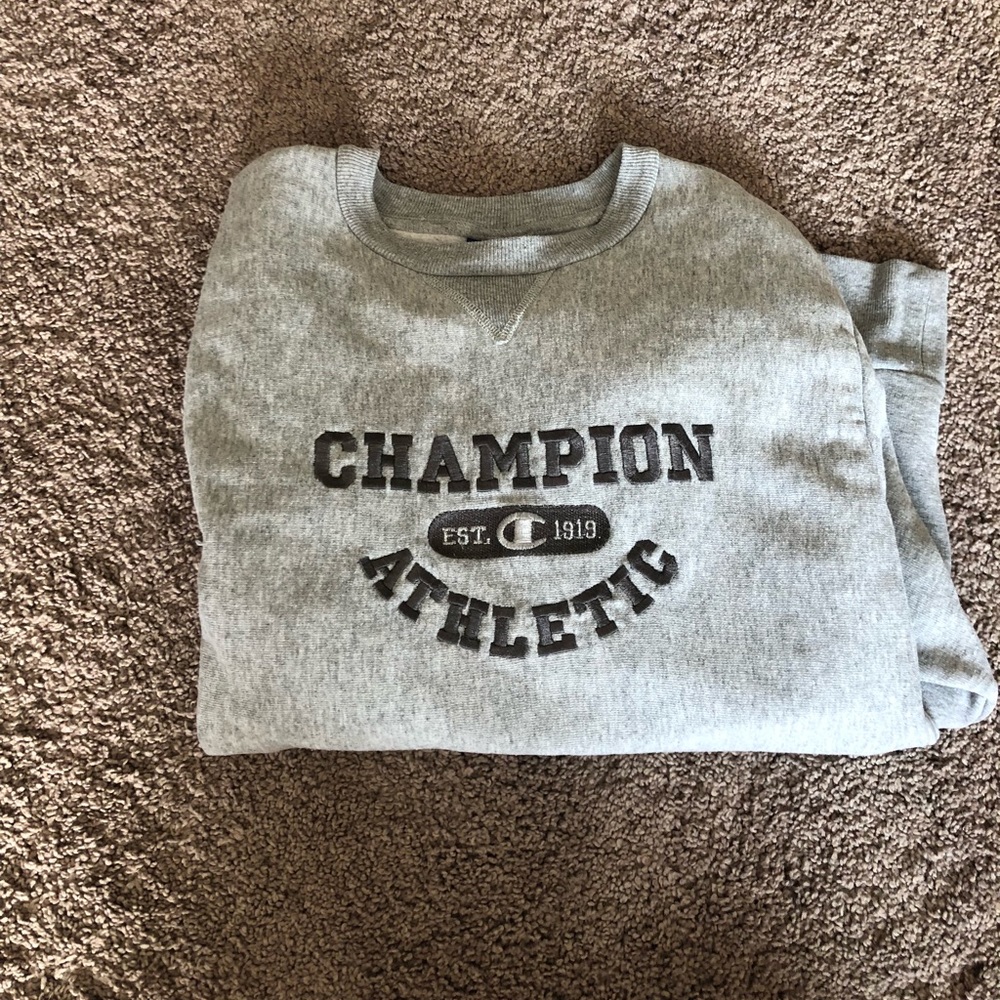 Champion crew neck